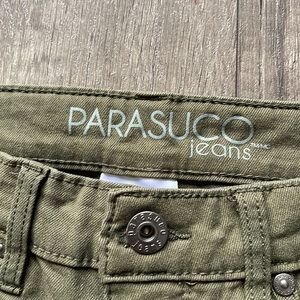 New Parasuco Jeans - army green - Size 6